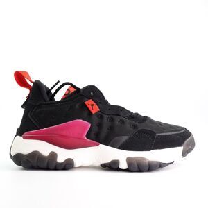 Nike Women's Jordan Delta 2 Sneakers Black Gym Red CW0913 006 Size 8.5